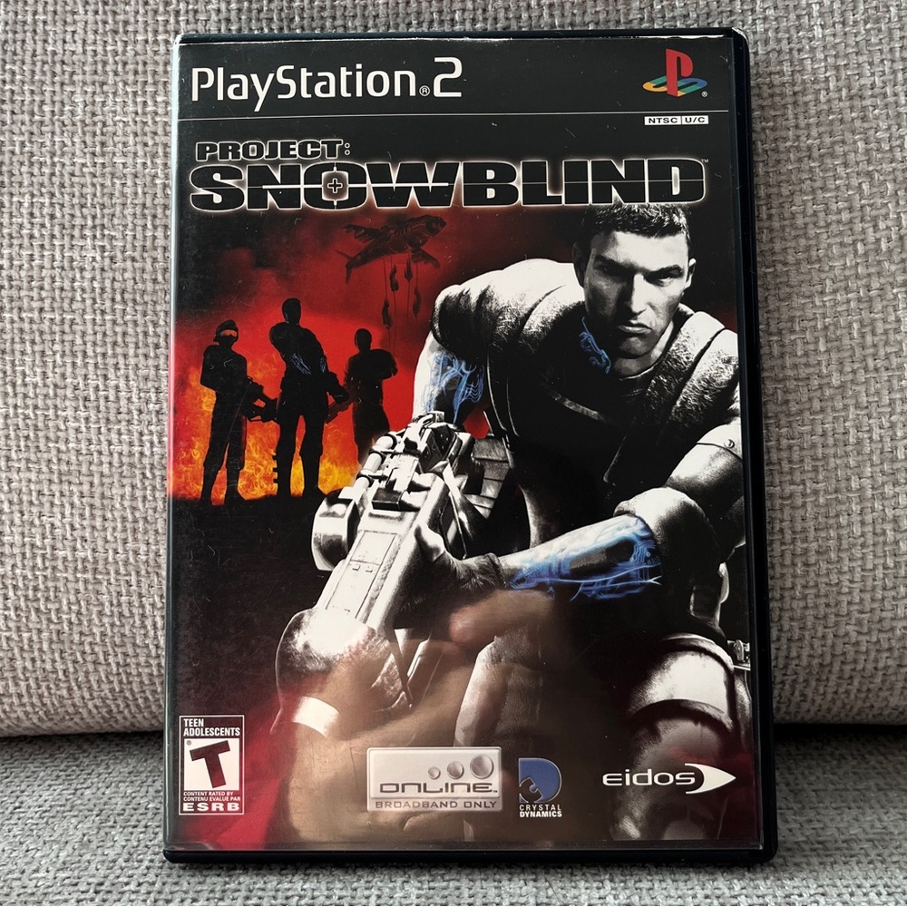 5/$20 Project: Snowblind PS2 game